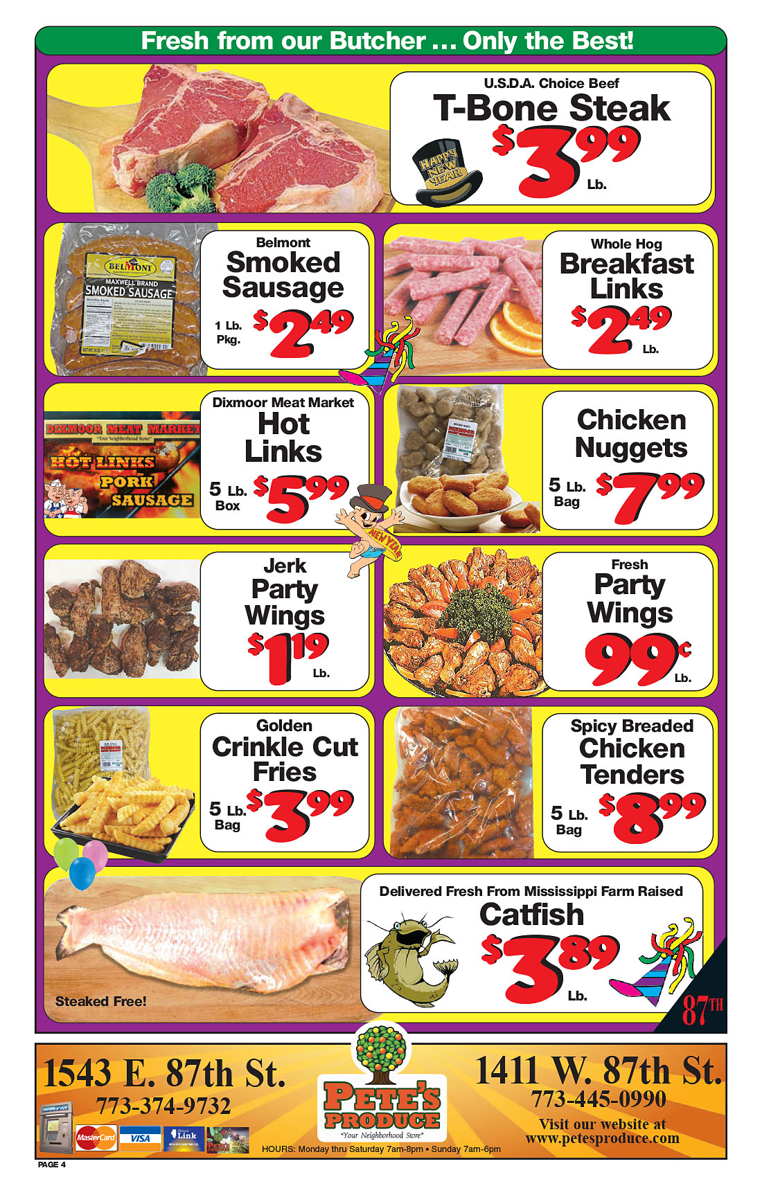 Weekly ad Pete's Produce Grocery Store Chicago